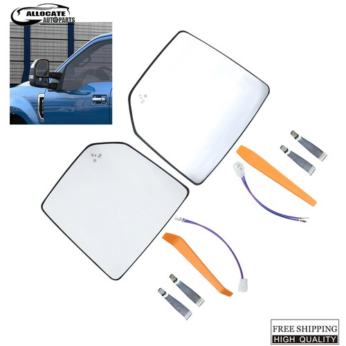 Left right mirror glass - left,
